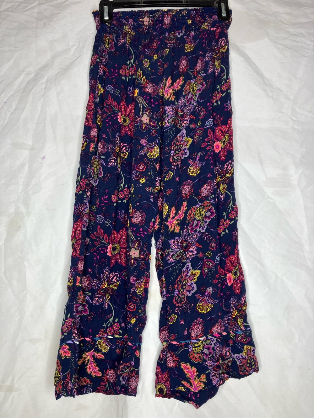 Floreat Anthropologie cropped floral pants XS